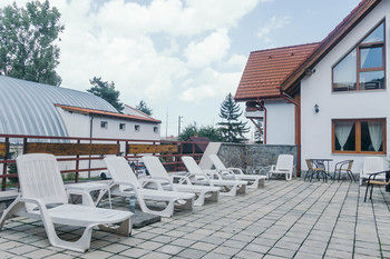 Pensiunea Green Park Braşov Buitenkant foto